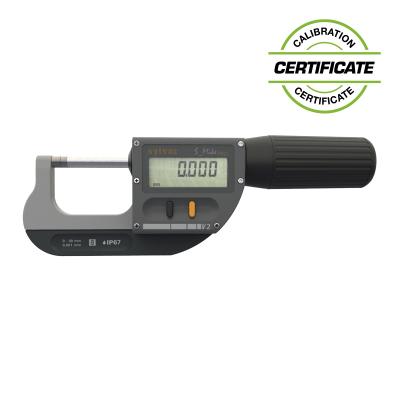SYLVAC Digital Mikrometer S_MIKE PRO 0-30 mm IP67 (803.0300) Cylindrisk Ø6,5 mm